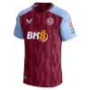 Aston Villa Douglas Luiz #6 Thuisshirt 2023-2024 Voetbalshirts Korte Mouw-1