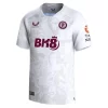 Aston Villa Leon Bailey #31 Uitshirt 2023-2024 Voetbalshirts Korte Mouw-1