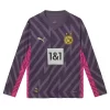 BVB Borussia Dortmund Kobel #1 Keeper Thuisshirt 2023-2024 Voetbalshirt met Lange Mouwen-1