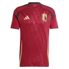 België Johan Bakayoko #19 Thuisshirt EK 2024 Voetbalshirts Korte Mouw-1