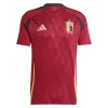 België Romelu Lukaku #10 Thuisshirt EK 2024 Voetbalshirts Korte Mouw-1