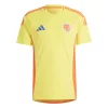 Colombia Copa América 2024 Thuisshirt Luis Díaz #7 Voetbalshirt met Korte Mouw-1