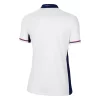 Dames Engeland Thuisshirt EK 2024 Voetbalshirts Korte Mouw-1