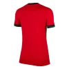 Dames Portugal Thuisshirt EK 2024 Voetbalshirts Korte Mouw-1