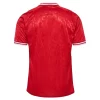 Denemarken Thuisshirt EK 2024 Voetbalshirts Korte Mouw-1