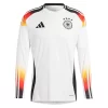 Duitsland Antonio Rudiger #2 Thuisshirt EK 2024 Voetbalshirts Lange Mouwen-1