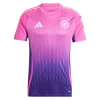 Duitsland Ilkay Gundogan #21 Uitshirt EK 2024 Voetbalshirts Korte Mouw-1