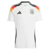 Duitsland Leroy Sane #19 Thuisshirt EK 2024 Voetbalshirts Korte Mouw-1