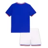 EK 2024 Frankrijk Voetbalshirts Thuisshirt Kids-1
