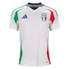 Italië Nicolo Barella #18 Uitshirt EK 2024 Voetbalshirts Korte Mouw-1