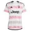 Juventus Moise Kean #18 Uitshirt 2023-2024 Voetbalshirts Korte Mouw-1