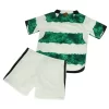 Kids Celtic Thuisshirt 2023-2024 Voetbalshirts Korte Mouw (+ Korte broeken)-1