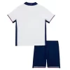 Kids Engeland Thuis tenue EK 2024 Voetbalshirts Korte Mouw (+ Korte broeken)-1