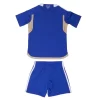 Kids Leicester City Thuisshirt 2023-2024 Voetbalshirt met Korte Mouw (+ Korte broeken)-1