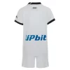 Kids SSC Napoli Uitshirt 2023-2024 Voetbalshirt met Korte Mouw (+ Korte broeken)-1