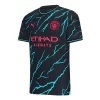 Manchester City John Stones #5 Derde Shirt 2023-2024 Voetbalshirts Korte Mouw-1