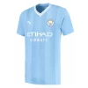 Manchester City Phil Foden #47 Thuisshirt 2023-2024 Voetbalshirts Korte Mouw-1