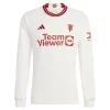 Manchester United Bruno Fernandes #8 Derde Shirt 2023-2024 Voetbalshirts Lange Mouwen-1