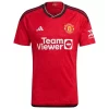 Manchester United Mason Mount #7 Thuisshirt 2023-2024 Voetbalshirts Korte Mouw-1