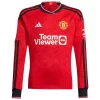 Manchester United Mason Mount #7 Thuisshirt 2023-2024 Voetbalshirts Lange Mouwen-1