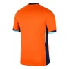 Nederland Thuisshirt EK 2024 Voetbalshirts Korte Mouw-1