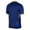 Nederland Uitshirt EK 2024 Voetbalshirts Korte Mouw-1