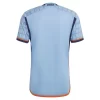 New York City FC Thuisshirt 2023-2024 Voetbalshirt met Korte Mouw