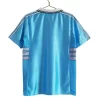 Olympique de Marseille 1998-1999 Uitshirt Retro Voetbalshirt met Korte Mouw-1