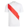 Peru Thuisshirt Copa América 2024 Voetbalshirts Korte Mouw-1