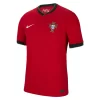 Portugal Ronaldo #7 Thuisshirt EK 2024 Voetbalshirts Korte Mouw-1