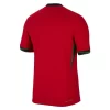 Portugal Thuisshirt EK 2024 Voetbalshirts Korte Mouw-1