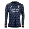 Real Madrid Jude Bellingham #5 Uitshirt 2023-2024 Voetbalshirt met Lange Mouwen-1