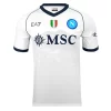 SSC Napoli Khvicha Kvaratskhelia #77 Uitshirt 2023-2024 Voetbalshirt met Korte Mouw-1