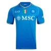 SSC Napoli Victor Osimhen #9 Thuisshirt 2023-2024 Voetbalshirt met Korte Mouw-1