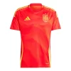 Spanje Aymeric Laporte #14 Thuisshirt EK 2024 Voetbalshirts Korte Mouw-1