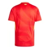 Spanje Thuisshirt EK 2024 Voetbalshirts Korte Mouw-1