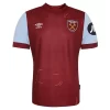 West Ham United James Ward-Prowse #7 Thuisshirt 2023-2024 Voetbalshirt met Korte mouw-1