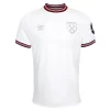 West Ham United Jarrod Bowen #20 Uitshirt 2023-2024 Voetbalshirt met Korte mouw-1