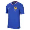 Frankrijk Adrien Rabiot #14 Thuisshirt EK 2024 Voetbalshirts Korte Mouw-1