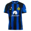 Inter Milan Joaquin Correa #11 Thuisshirt 2023-2024 Voetbalshirts Korte Mouw-1