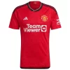 Manchester United Anthony Martial #9 Thuisshirt 2023-2024 Voetbalshirts Korte Mouw-1