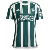 Manchester United Antony #21 Uitshirt 2023-2024 Voetbalshirts Korte Mouw-1