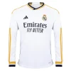 Real Madrid Toni Kroos #8 Thuisshirt 2023-2024 Voetbalshirts Lange Mouwen-1