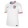 Verenigde Staten Christian Pulisic #10 Thuisshirt Copa América 2024 Voetbalshirts Korte Mouw-1