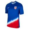 Verenigde Staten Christian Pulisic #10 Uitshirt Copa América 2024 Voetbalshirts Korte Mouw-1