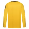 Wolves FC Thuisshirt 2023-2024 Voetbalshirts Lange Mouwen-1